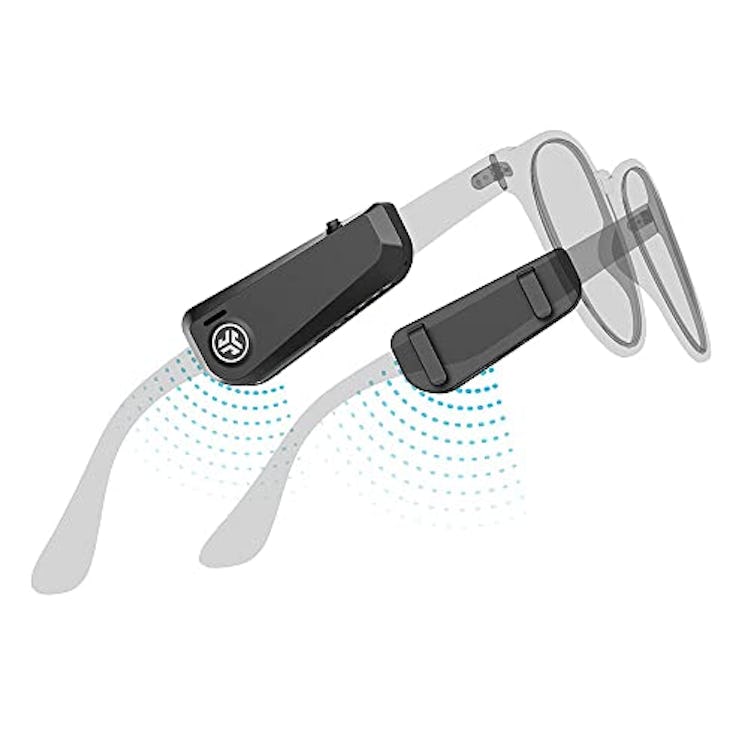 JLab Wireless Open-Ear Audio For Your Glasses