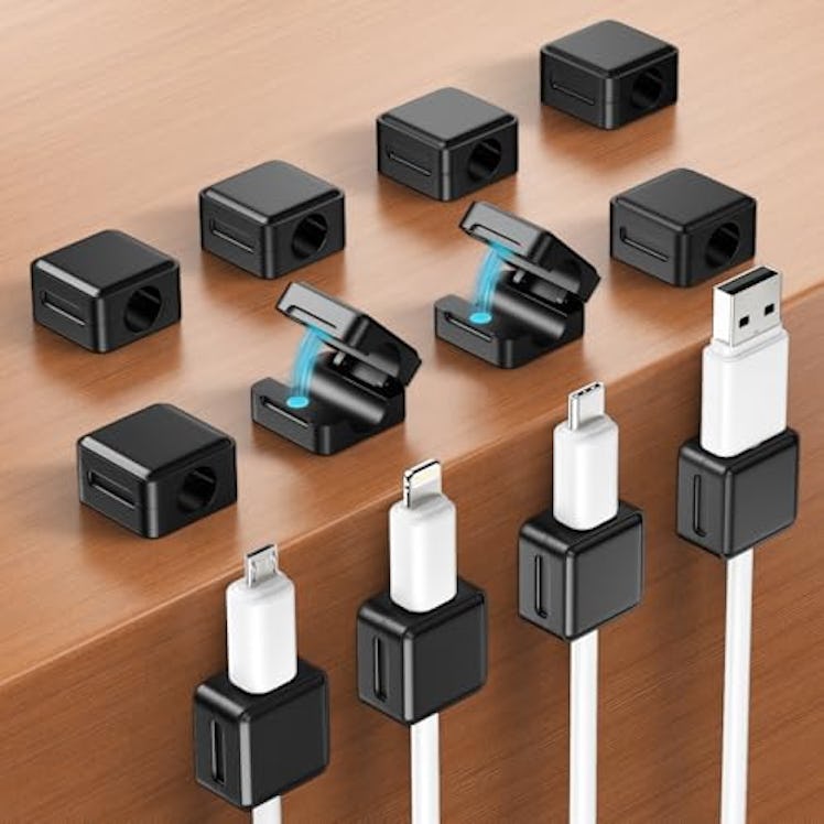 aceyoon Magnetic Cable Clips (12-Pack)