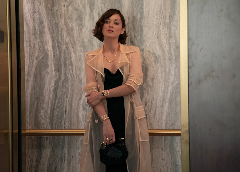 the morning show marion Marion Cotillard in 'The Morning Show' Season 4