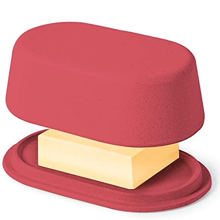 Cooler Kitchen Butter Dish with Lid For Countertop