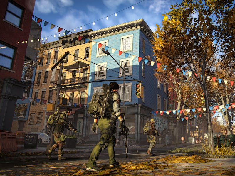screenshot from The Division 2