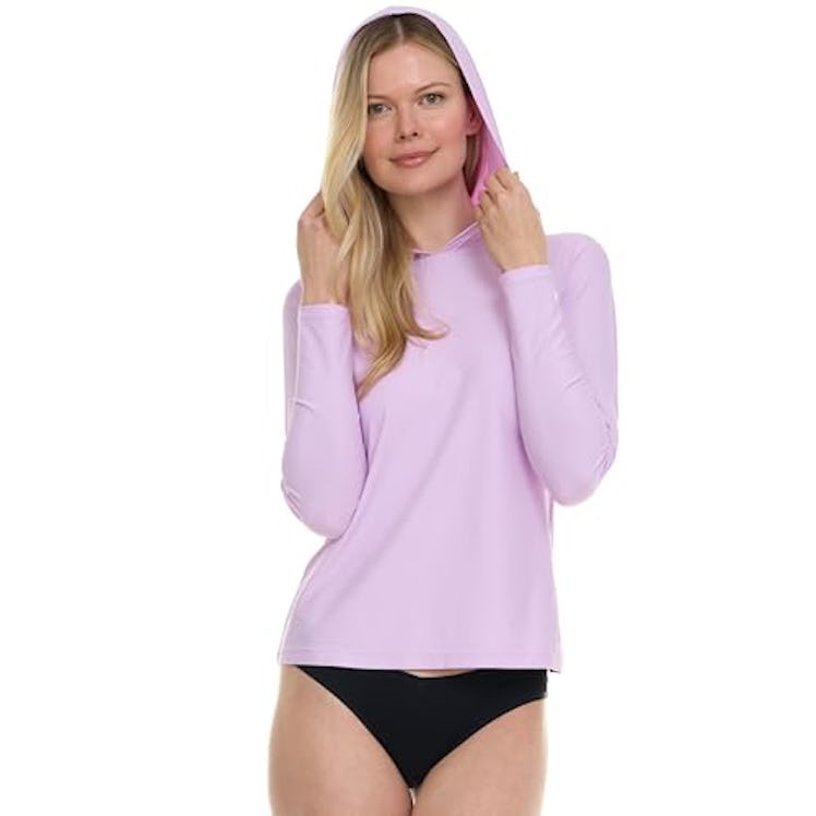 Hurley Rash Guard Hoodie
