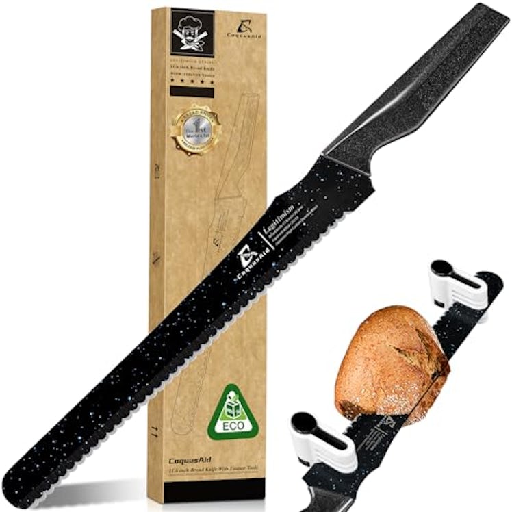 CoquusAid Bread Knife 