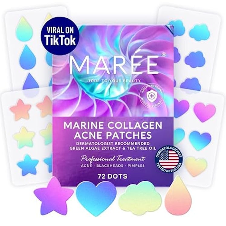 MAREE Star Pimple Patches for Face