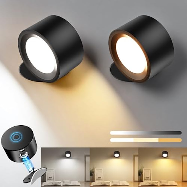 AUDERWIN LED Wall Sconces (2-Pack)