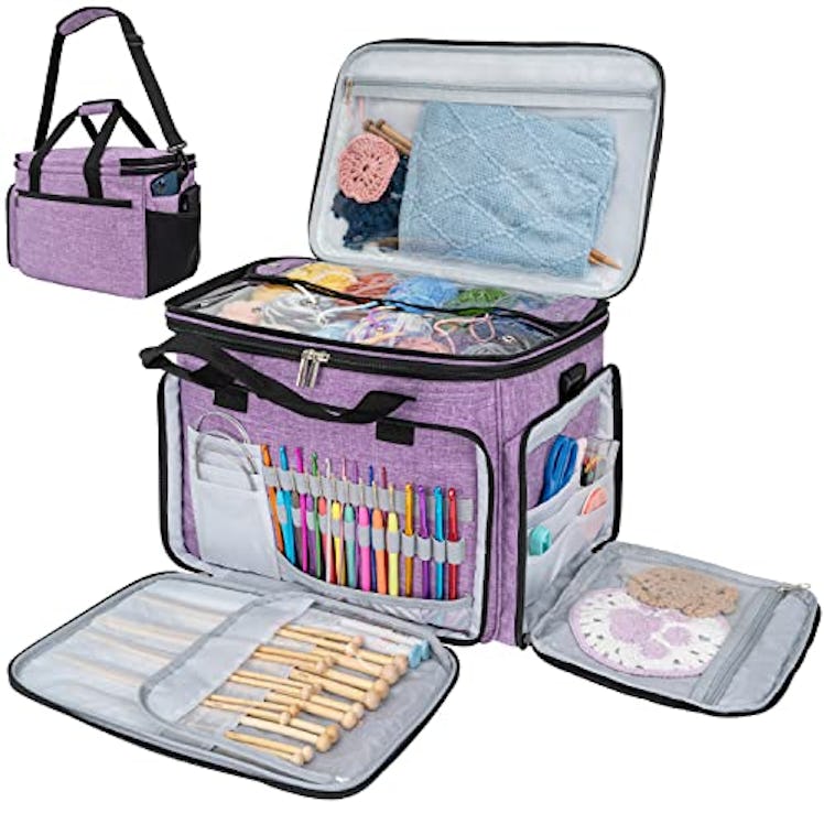 PAVILIA Yarn Storage Tote