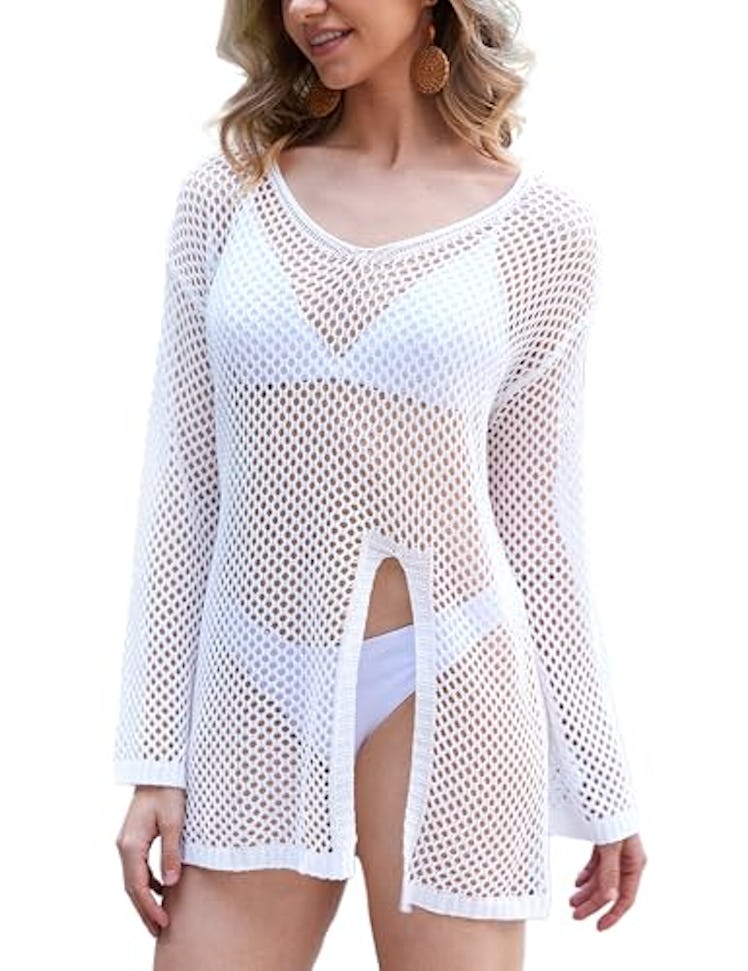 UIBRN Crochet Swim Coverup