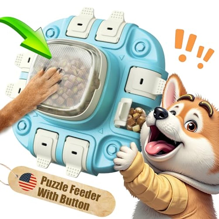 Kenida Dog Puzzle Toy