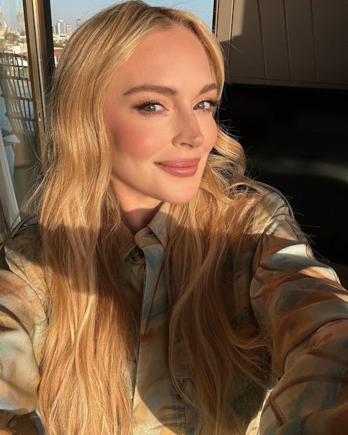 Lindsay Lohan Old Navy Campaign