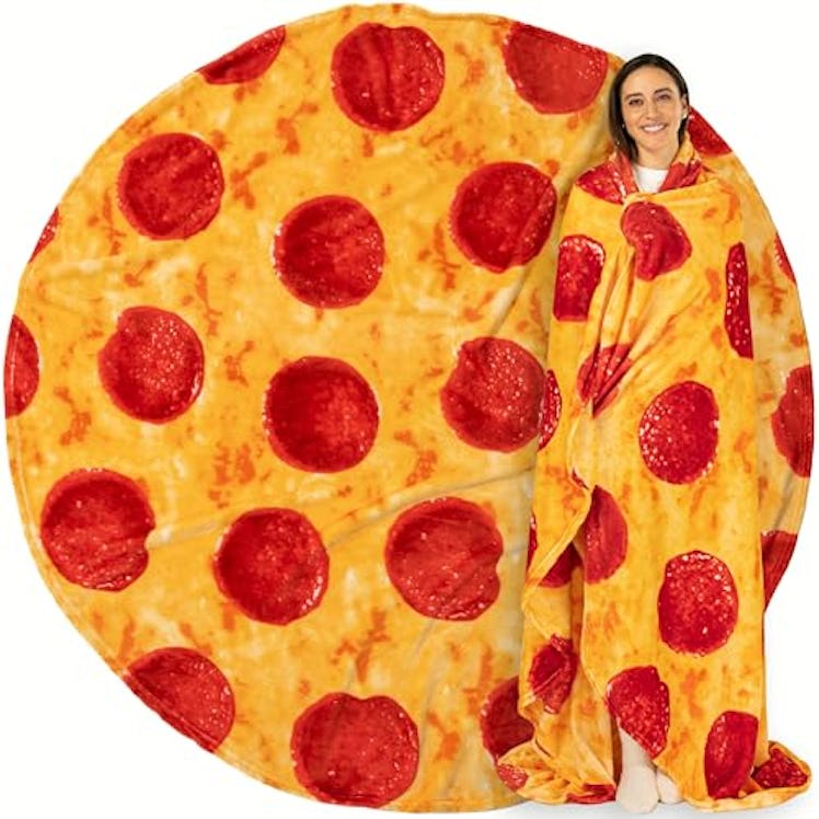  Pavilia Pizza Blanket