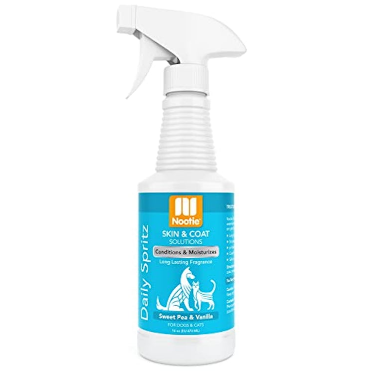 Nootie Sweet Pea Vanilla Daily Conditioning Pet Spray 