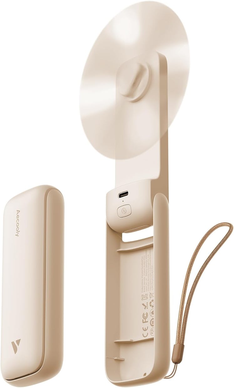 Aecooly Slim Portable Fan