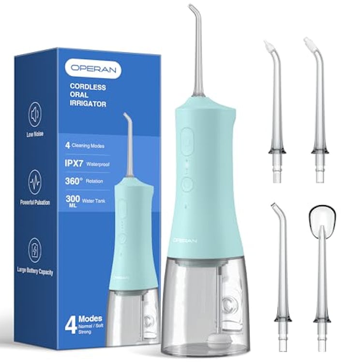 Operan Cordless Water Flosser (5-Pieces)