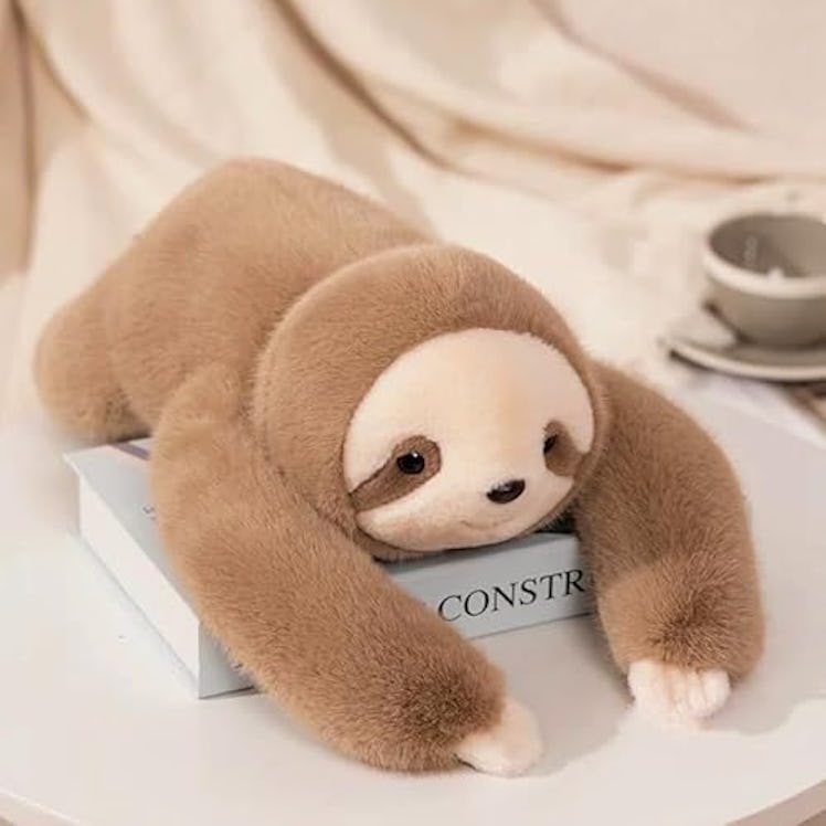Ryttir Chubbier Large Sloth Stuffed Animal