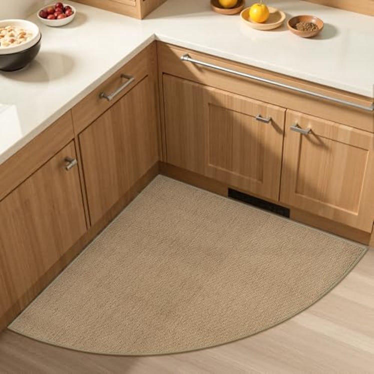 KIMODE Circular Corner Rug