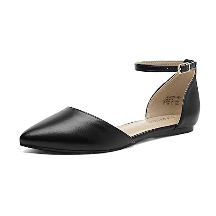 DREAM PAIRS Pointy Ballet Flats