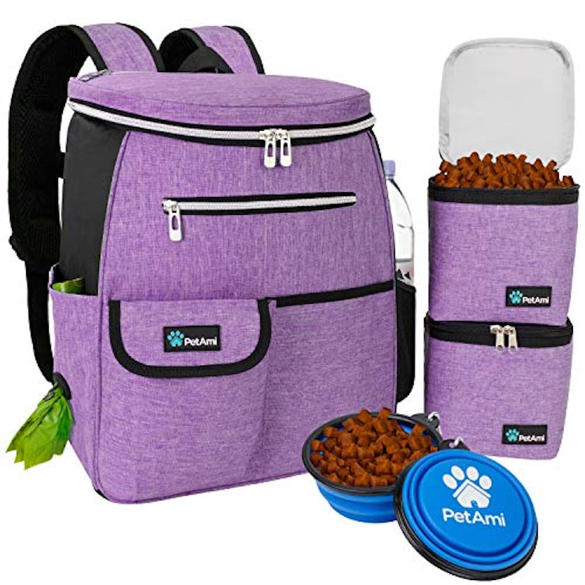 PetAmi Dog Travel Bag Backpack