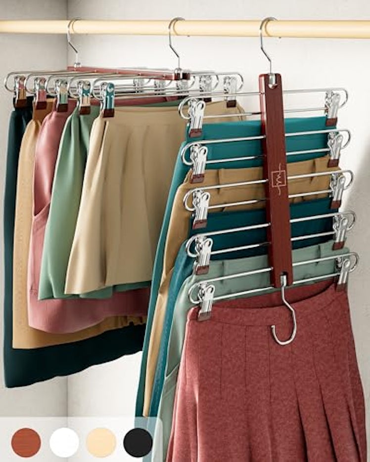 MORALVE Space-Saving Hangers (2-Pack) 