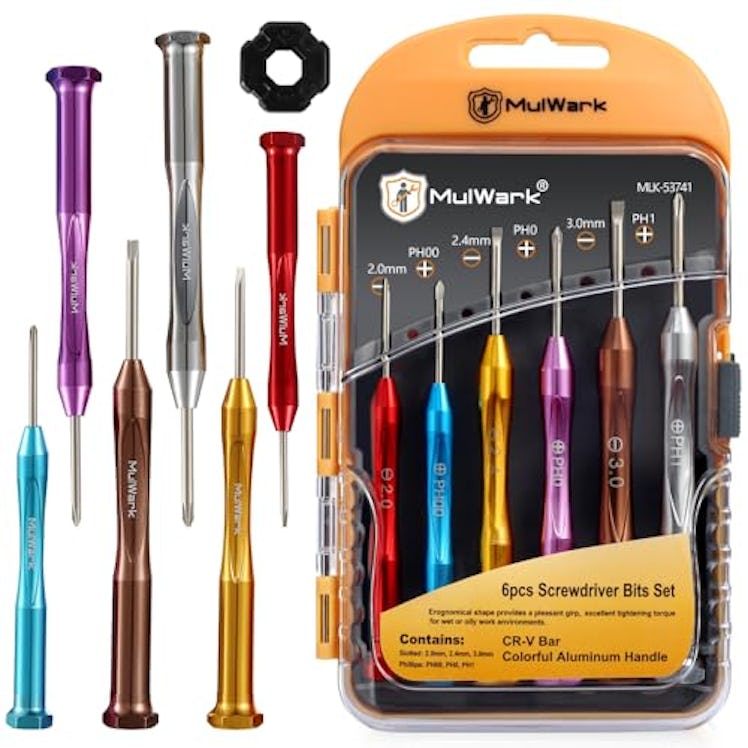 MulWark Mini Tools (6-Piece Set)