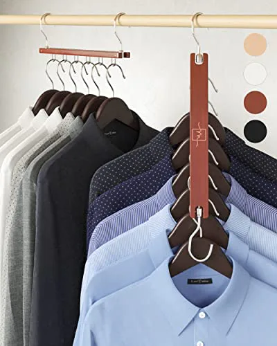 MORALVE Space-Saving Hangers (4-Pack)