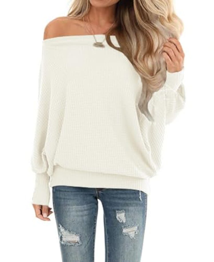 Lacozy Off The Shoulder Top