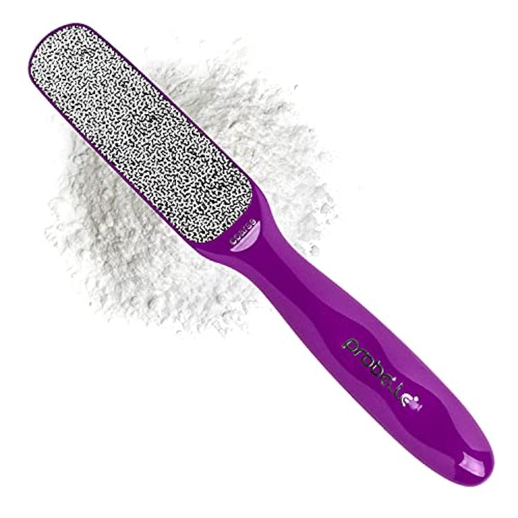 Probelle Double Sided Multidirectional Nickel Foot File Callus Remover 