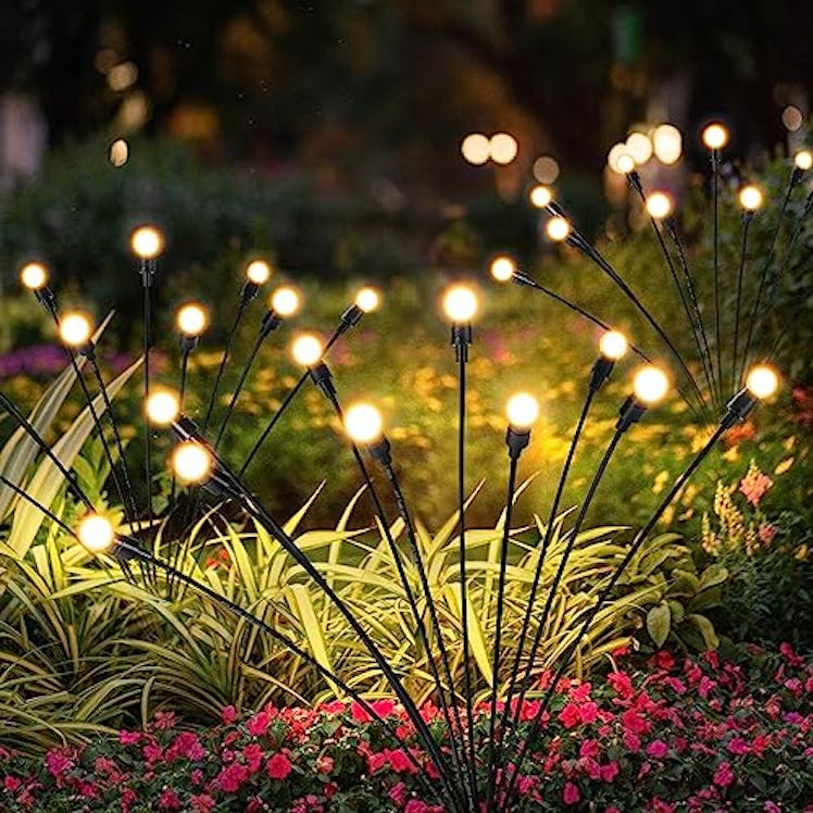SUNCKET Solar LED Garden Lights (2-Pack)