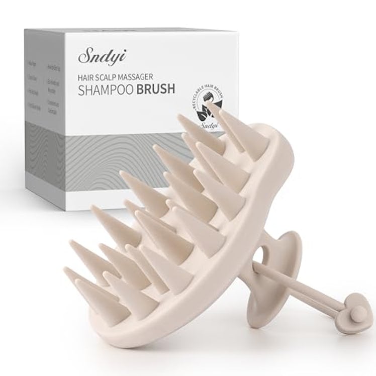Sndyi Silicone Scalp Massager