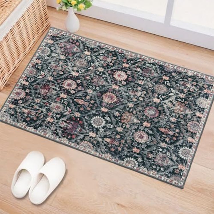 Lahome Moroccan Trellis Washable Rug