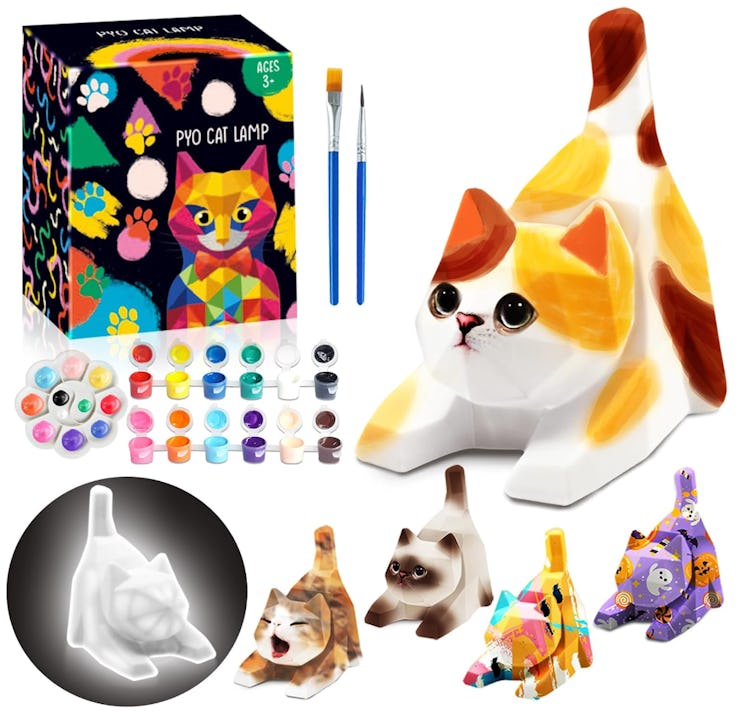 FUNZBO Paint Your Own Lamp