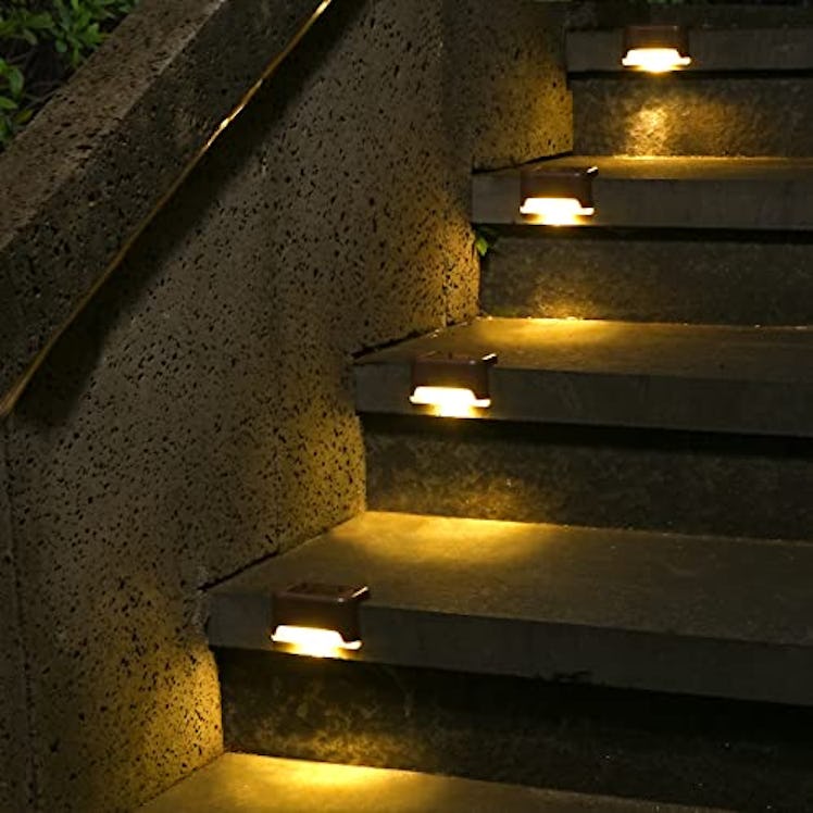 SOLPEX Solar Deck Lights (12-Pack)