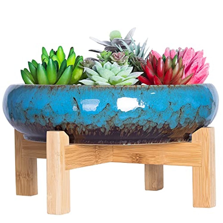 ARTKETTY Succulent Pot With Stand