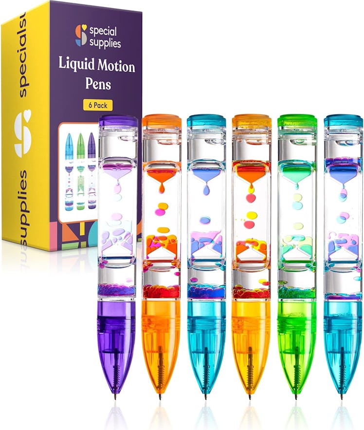 Special Supplies Liquid Motion Bubbler Pens (6-Pack)