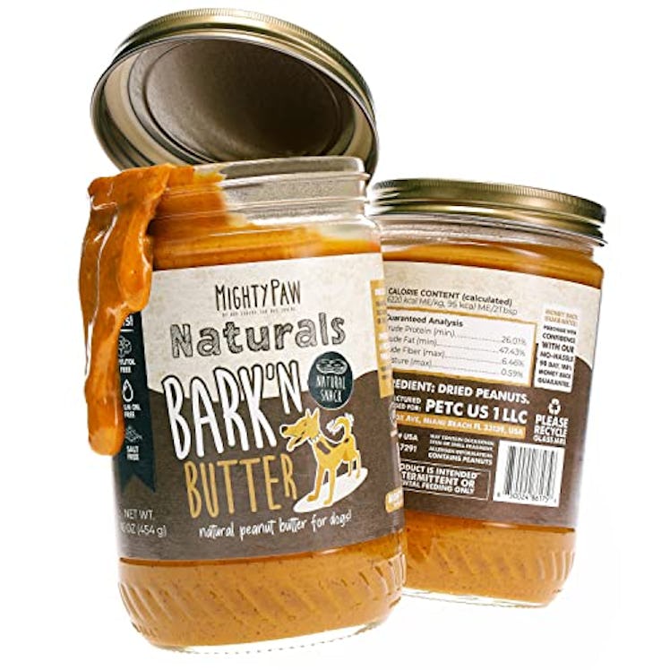 Mighty Paw Bark'n Butter Peanut Butter (2-Pack)
