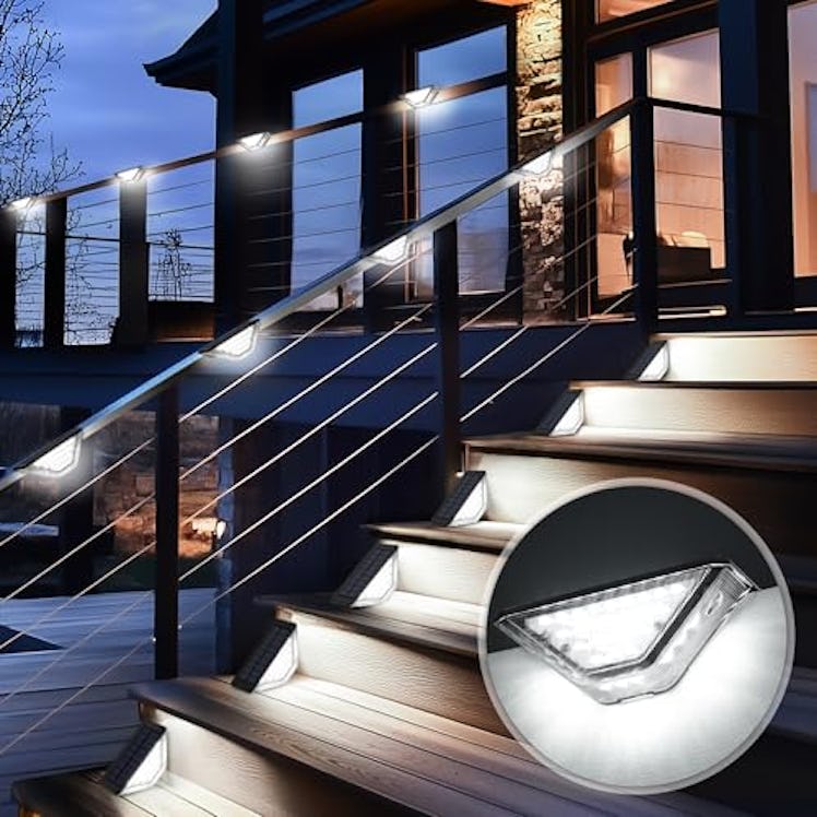 SOLPEX Solar Step Lights (6-Pack)