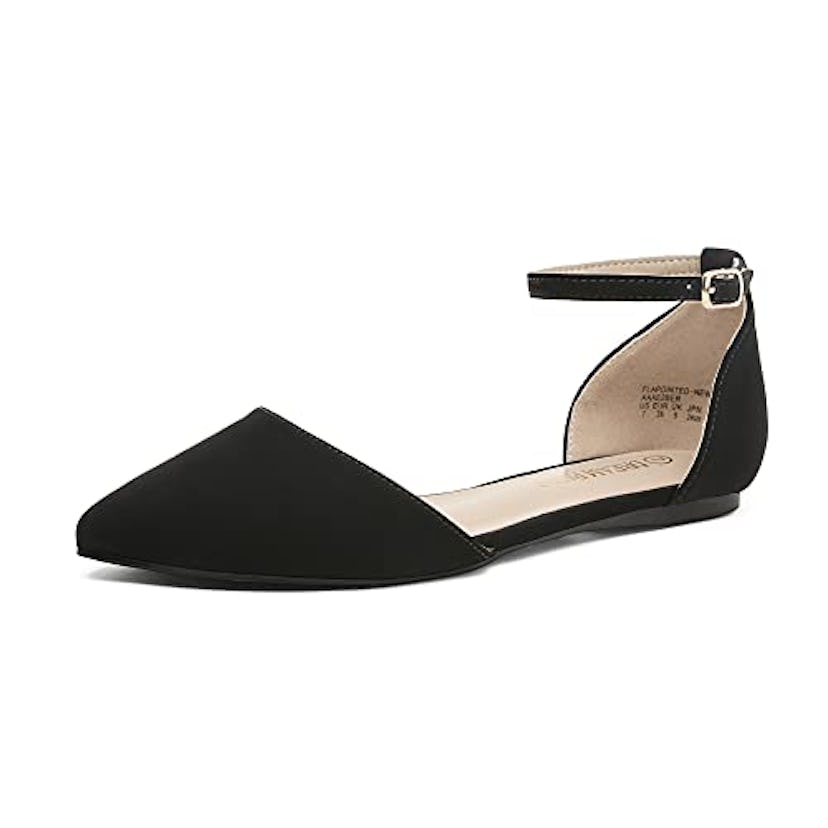 DREAM PAIRS Flapointed Ballet Shoes