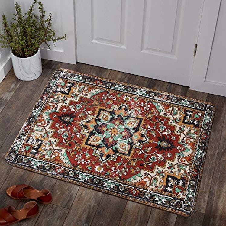 Lahome Collection Traditional Area Rug