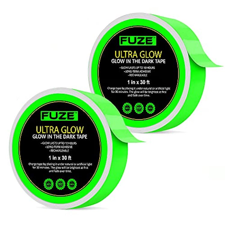 Lockport Glow in The Dark Tape (2-Pack) 