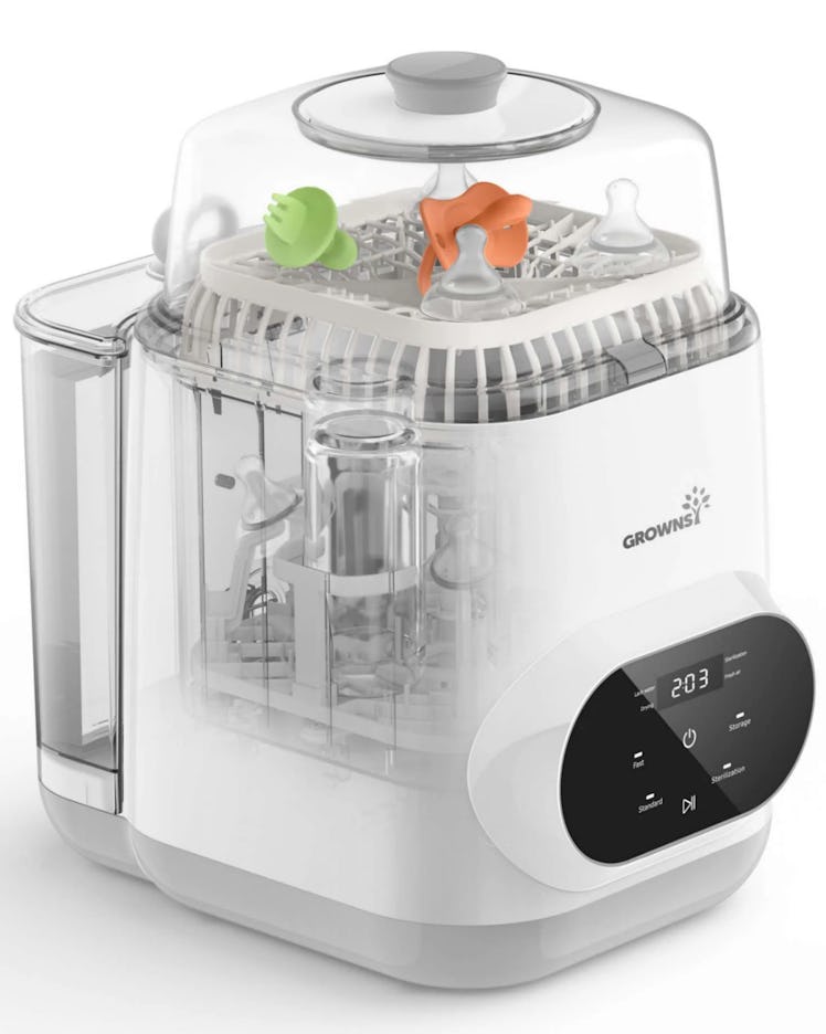 GROWNSY EaseClean Bottle Washer Pro