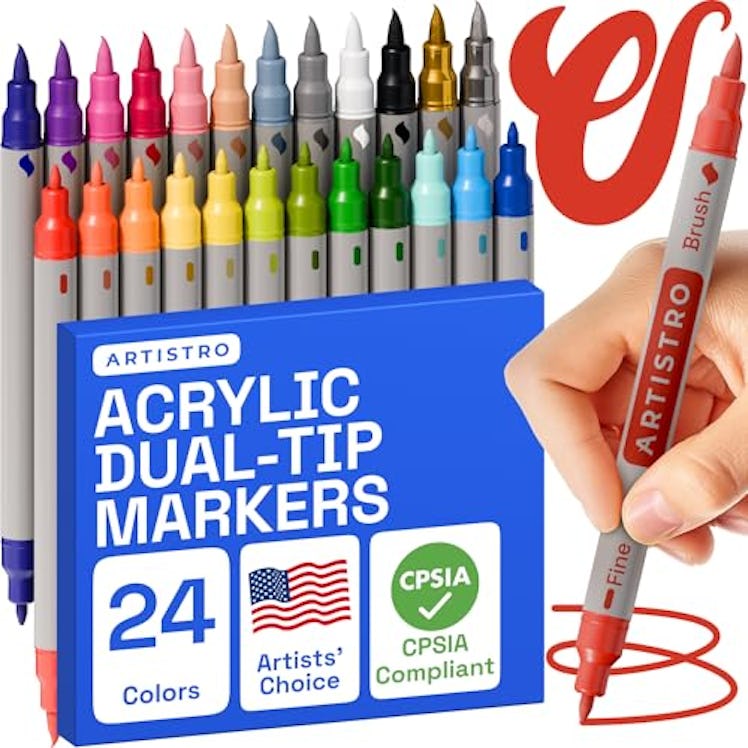 ARTISTRO Acrylic Paint Markers
