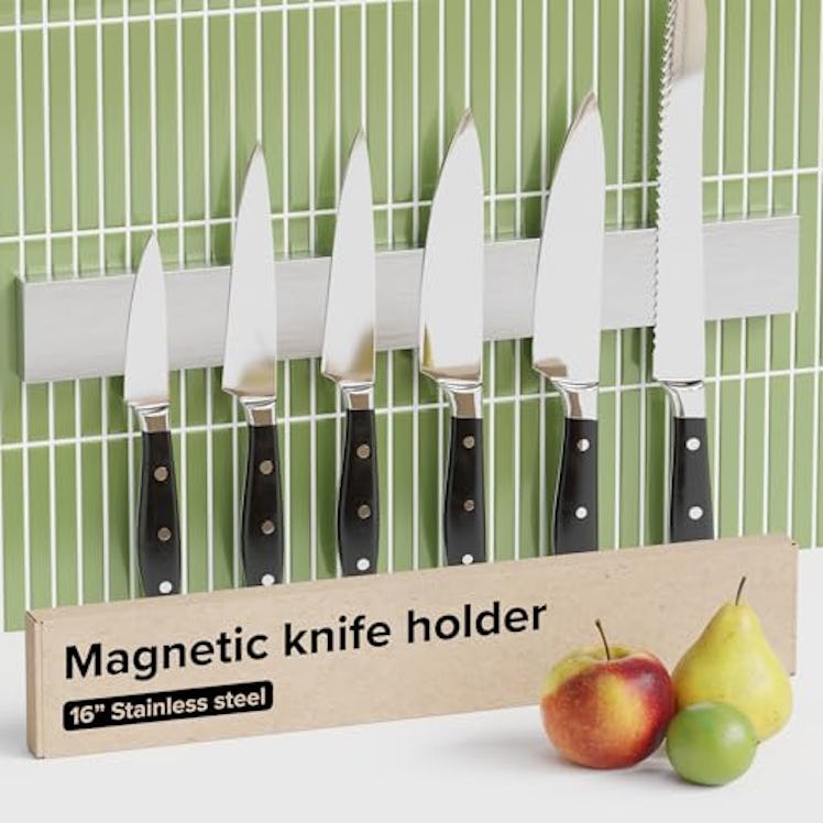 X-BET MAGNET Stainless Steel Magnetic Knife Holder