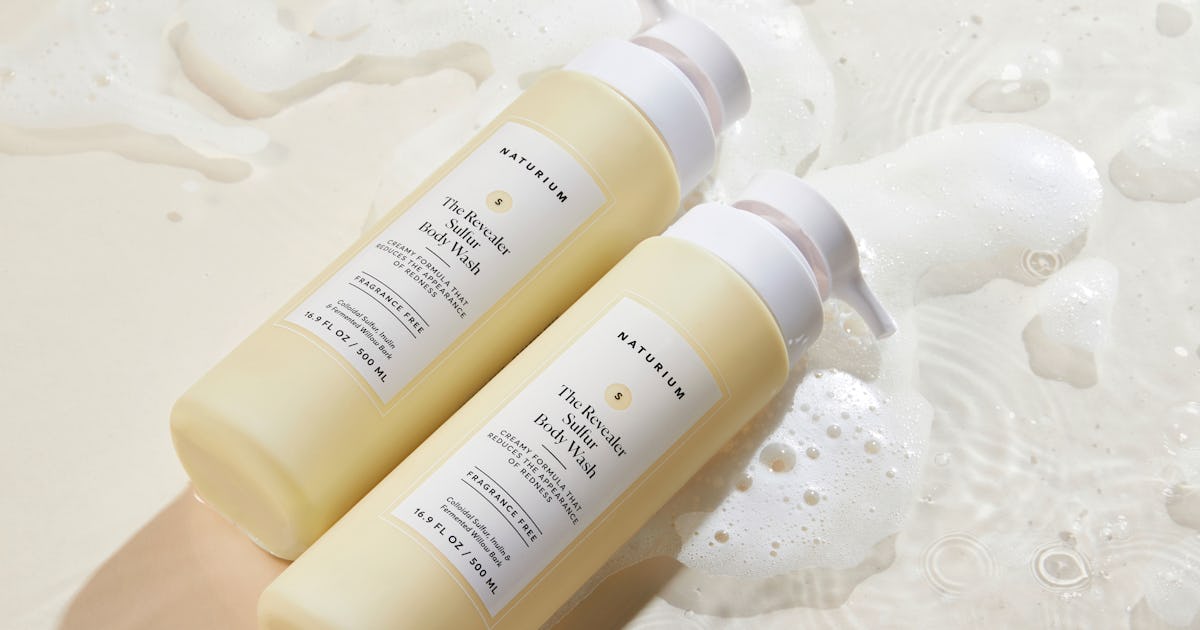 Exclusive: Naturium's Body Wash-Slash-Face Cleanser Will Be Your Summer Skin Hero
