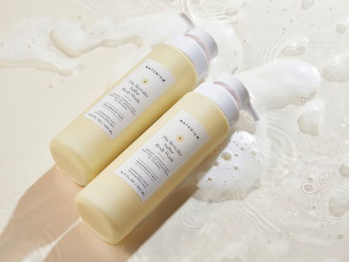 Naturium's Revealer Sulfur Body Wash doubles as a face cleanser.
