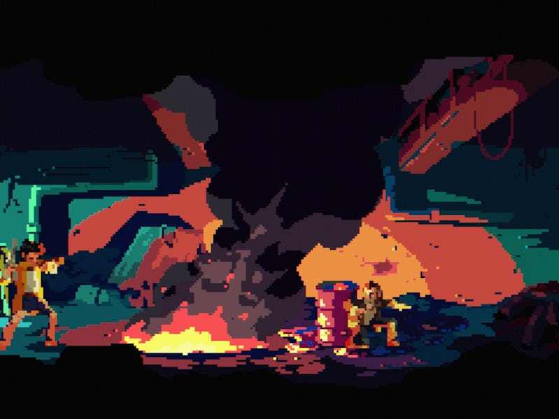 screenshot from The Drifter