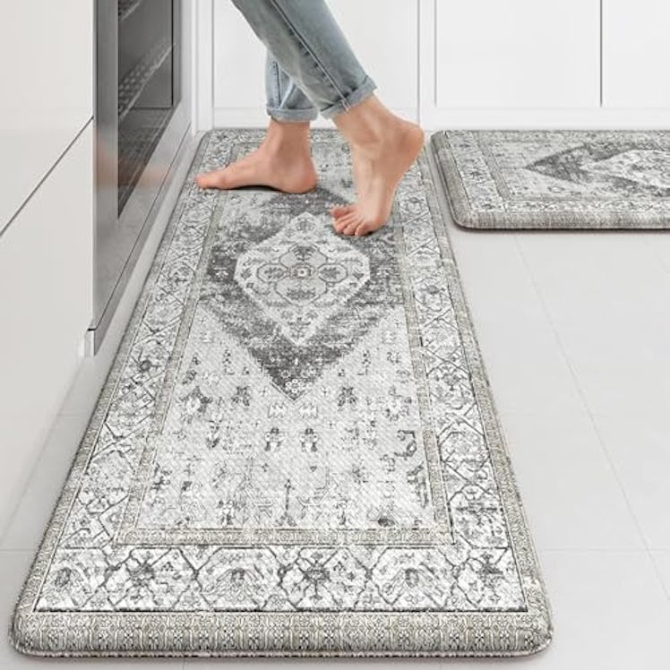KIMODE Kitchen Mat and Runner Set (2 Pieces)