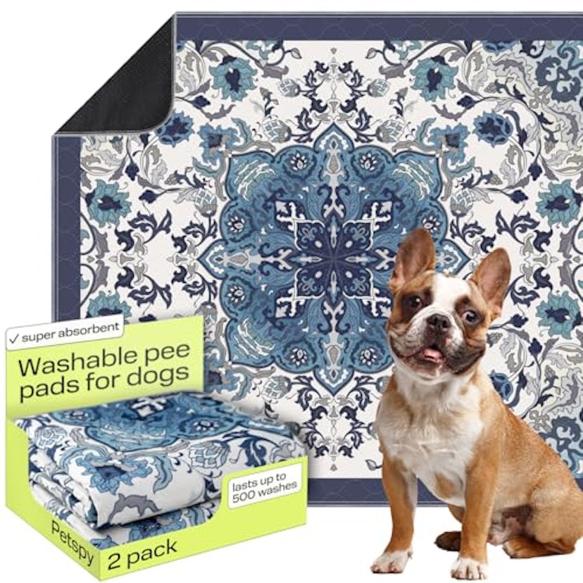 PetSpy Washable Dog Pee Pads (2-Pack)