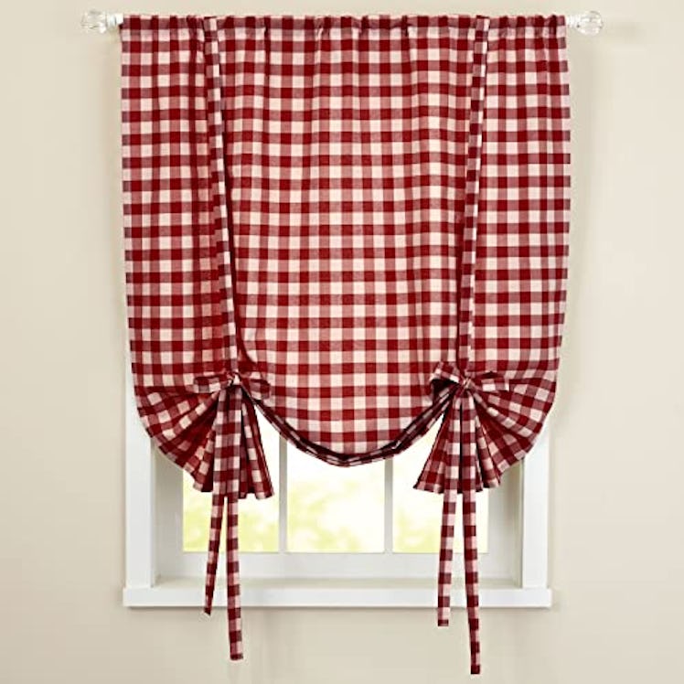 Sweet Home Collection Tie Up Shade Window Treatment