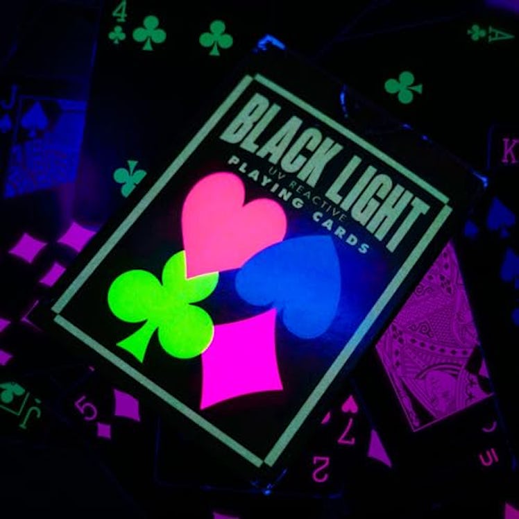 Funwares UV Black Light Playing Cards