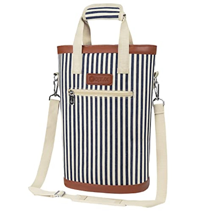  opux Two-Bottle Insulated Wine Tote