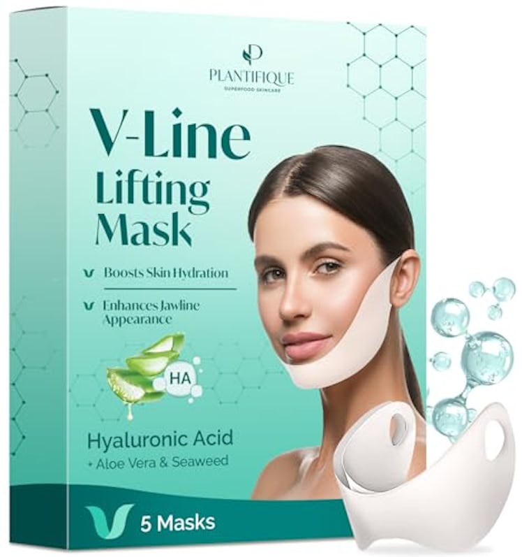 PLANTIFIQUE Collagen Mask (5-Pack)